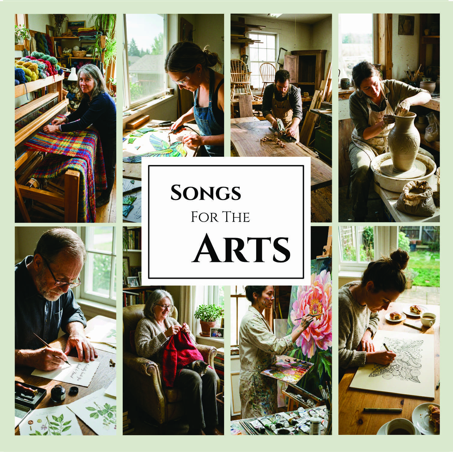 Songs for the Arts cover art